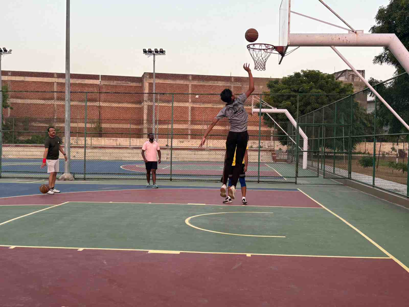 Floodlight Basketball